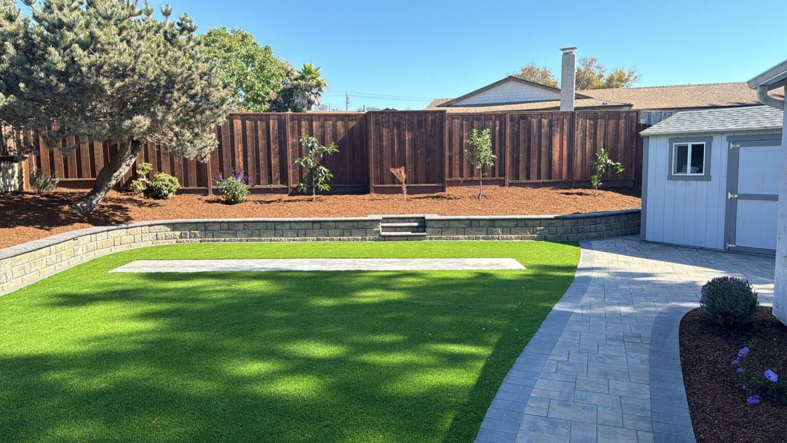 Landscape Design in Alameda 32 patio deck construction Hayward CA