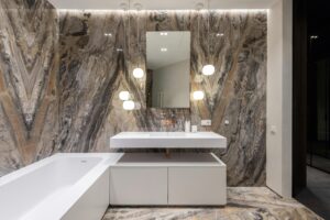 Custom bathroom renovation Alameda CA