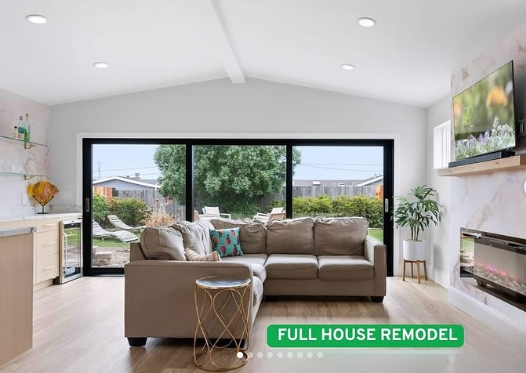 Home Remodel in Hayward