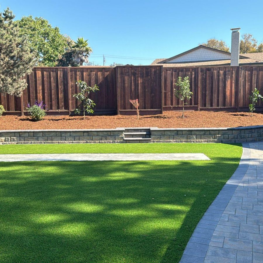 retaining wall patio deck construction Hayward CA
