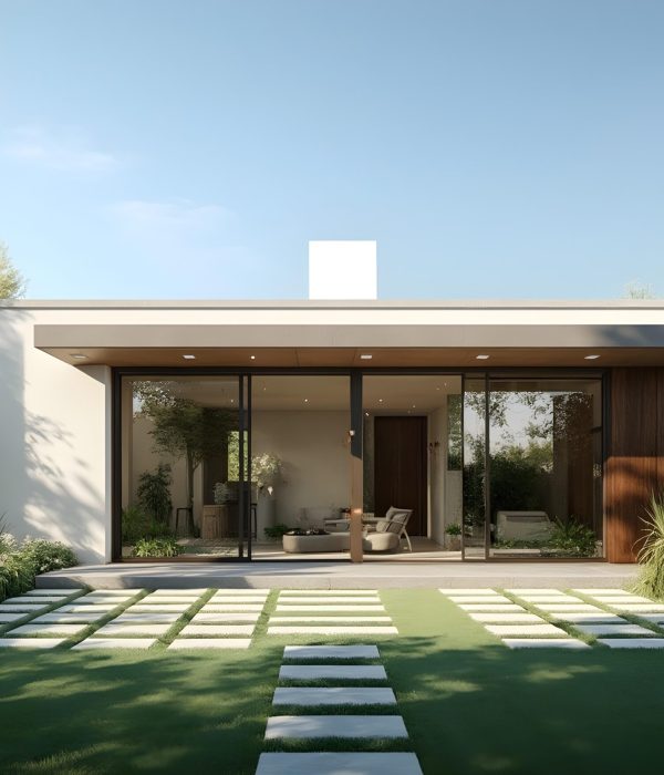 ADU Builders Large exterior ADU surrounded by a green artificial grass lawn