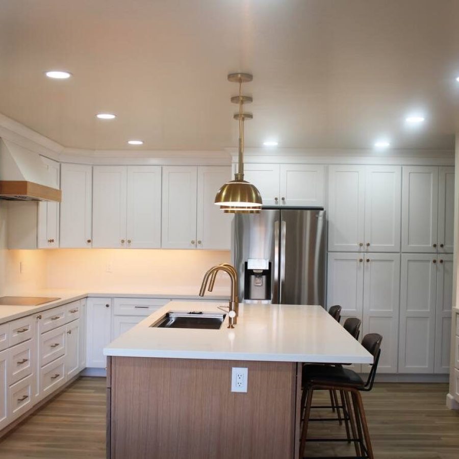 Expert kitchen remodel in Hercules Geico Builders