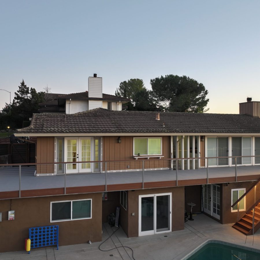 Second Floor Deck