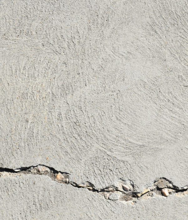 foundation Cracked wall, signifying damage to home foundation