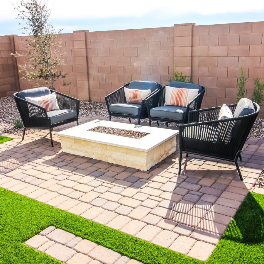 vecteezy_pavers-patio-with-furniture-and-conversation-pit_14840652 walkway paver installation Hayward CA